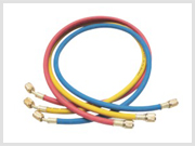 Charging hoses for R12，R22 R502 use with 1/4